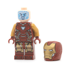 LEGO sh0904 - Iron Man (Mark 85 Armor, Large Helmet Visor)