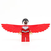 LEGO sh0099 - Falcon (red)