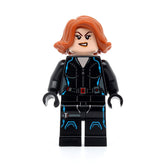 LEGO sh0186 - Black Widow (Short Hair)