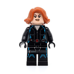 LEGO sh0186 - Black Widow (Short Hair)