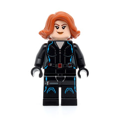 LEGO sh0186 - Black Widow (Short Hair)