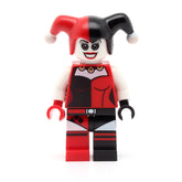 LEGO sh0199 - Harley Quinn (White Arms)