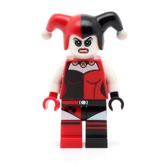 LEGO sh0199 - Harley Quinn (White Arms)