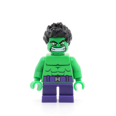 LEGO sh0252 - Hulk Minifigure (Short Legs)