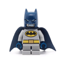 LEGO sh0356 - Batman (Short Legs, Dark Blue Cape)