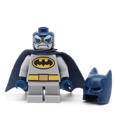 LEGO sh0356 - Batman (Short Legs, Dark Blue Cape)