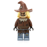 LEGO sh0391 - Scarecrow (Reddish Brown Floppy Hat)