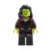 LEGO sh0506 - Gamora (Long Reddish Brown Coat)
