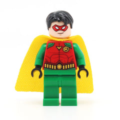 LEGO sh0514 - Robin (Red Mask, Juniors Cape)