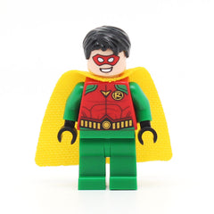 LEGO sh0514 - Robin (Red Mask, Juniors Cape)
