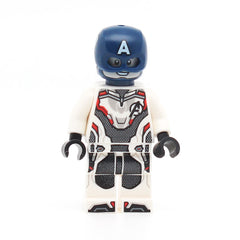 LEGO sh0560 - Captain America (White Jumpsuit, Helmet)