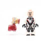 LEGO sh0575 - Iron Man (White Jumpsuit, Neck Bracket)