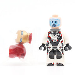 LEGO sh0575 - Iron Man (White Jumpsuit, Neck Bracket)