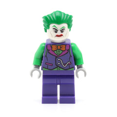 LEGO sh0590 - The Joker (Orange Bow Tie, Green Arms)