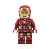LEGO sh0612 - Iron Man (Silver Hexagon on Chest)
