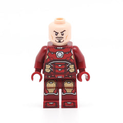 LEGO sh0612 - Iron Man (Silver Hexagon on Chest)