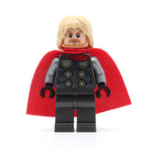 LEGO sh0645 - Thor (Spongy Cape Pearl Dark Gray Legs)
