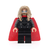 LEGO sh0734 - Thor (Long Dark Tan Hair)