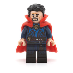 LEGO sh0802 - Doctor Strange (Brooch, Rubber Cape)