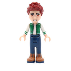 LEGO frnd237 - Friends Daniel (Brown Boots, Dark Blue Jeans, White and Green Top)