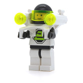 LEGO sp051 - Blacktron 2 (Jet Pack and Trans-Neon Green Lights)
