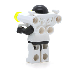 LEGO sp051 - Blacktron 2 (Jet Pack and Trans-Neon Green Lights)