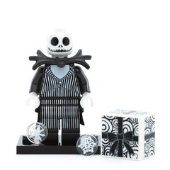 LEGO coldis2-16 - Jack Skellington, Disney, Series 2 (Set mit Stand und Zubehör)