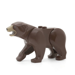 LEGO Tier 98295c01pb02-Dark Brown