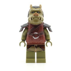 LEGO sw0405 - Gamorrean Guard (Olive Green)