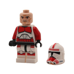 LEGO sw0531 - Clone Shock Trooper (Coruscant Guard, Phase 2, Large Eyes)