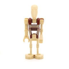 LEGO sw0600 - Battle Droid Security (Straight Arm) - (Solid Pattern on Torso)