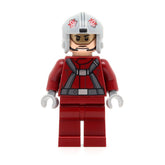 LEGO sw0619 - T-16 Skyhopper Pilot (Light Bluish Gray Helmet)