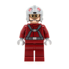 LEGO sw0619 - T-16 Skyhopper Pilot (Light Bluish Gray Helmet)