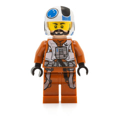 LEGO sw0705 - Resistance Pilot X-wing (Temmin 'Snap' Wexley)