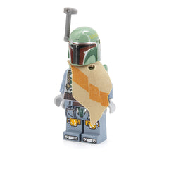 LEGO sw0711 - Boba Fett (Pauldron Cloth with Dark Orange Stripe Pattern)