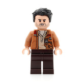 LEGO sw0737 - Poe Dameron (Medium Nougat Jacket, Hair)