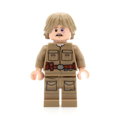 LEGO sw0971 - Luke Skywalker (Cloud City, Dark Tan Shirt)