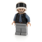 LEGO sw0995 - Rebel Fleet Trooper (Male, Vest with Pockets, Light Nougat Neck)