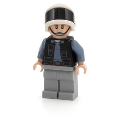 LEGO sw0995 - Rebel Fleet Trooper (Male, Vest with Pockets, Light Nougat Neck)