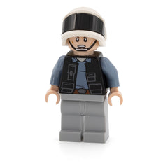 LEGO sw0995 - Rebel Fleet Trooper (Male, Vest with Pockets, Light Nougat Neck)