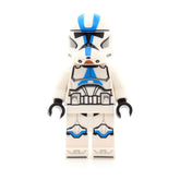 LEGO sw1094 - Clone Trooper (501st Legion), Phase 2 (White Arms, Nougat Head)