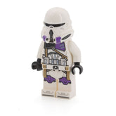 LEGO sw1206 - Clone Trooper Commander, 187th Legion (Phase 2)