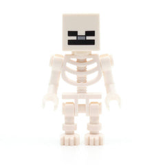 LEGO min011 - Skeleton (Cube Skull)