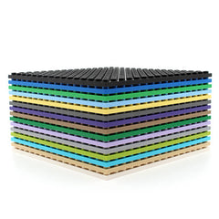 LEGO Platte 91405 - versch. Farben 16 x 16