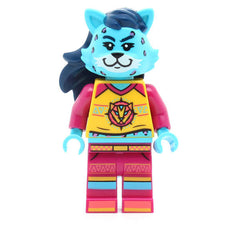 LEGO vid032 - Leopard Guitarist