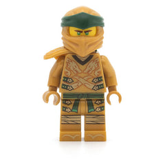 LEGO njo0654 - Lloyd (Golden Ninja, Right Shoulder Armor, Yellow Head, Legacy)