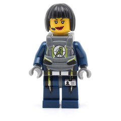 LEGO agt029 - Agent Swift (Body Armor)