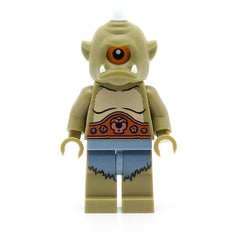 LEGO col130 - Cyclops, Series 9 (Minifigur ohne Stand und Zubehör)