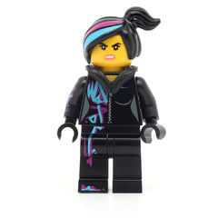 LEGO tlm027 - Wyldstyle with Hood Folded Down