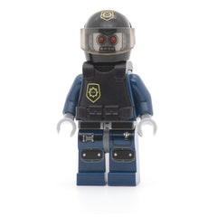 LEGO tlm060 - Robo SWAT (Helmet, Body Armor Vest)